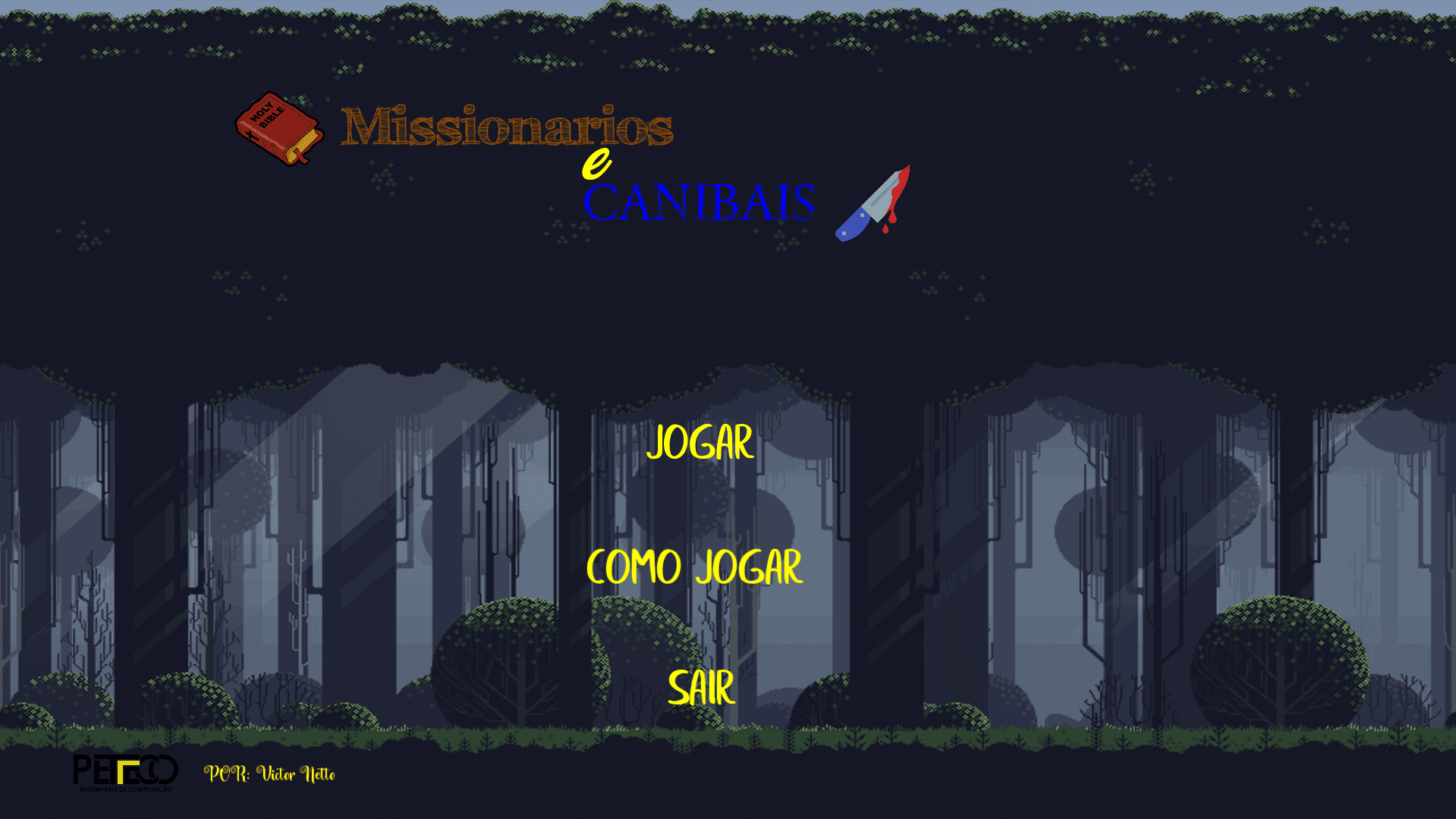 Missionaries and Cannibals logo